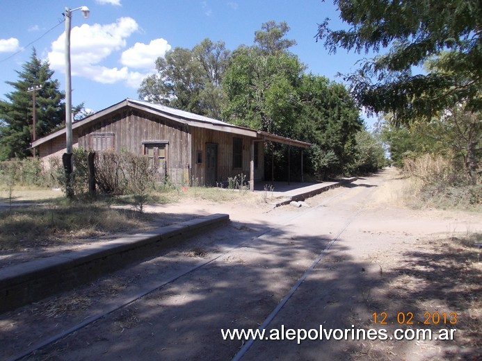 Foto: Estacion Benjamin Gould - Benjamin Gould (Córdoba), Argentina