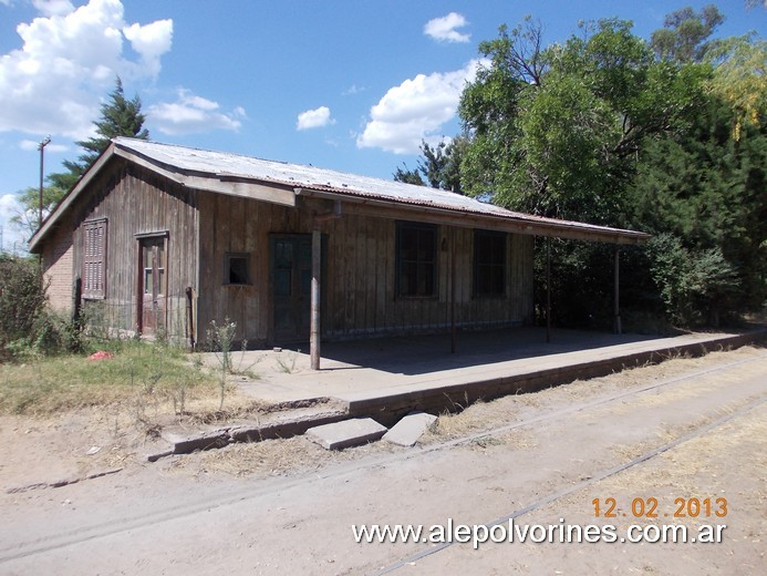 Foto: Estacion Benjamin Gould - Benjamin Gould (Córdoba), Argentina