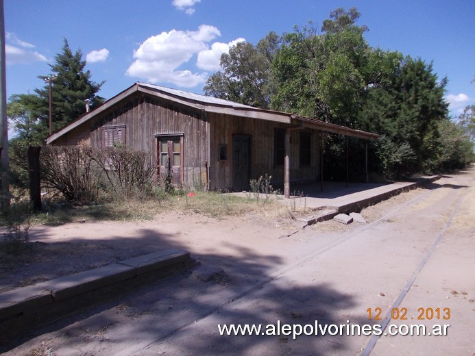 Foto: Estacion Benjamin Gould - Benjamin Gould (Córdoba), Argentina