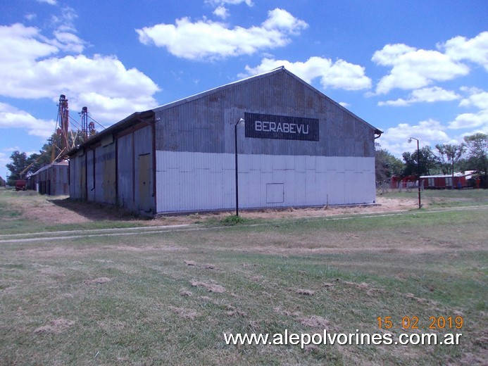 Foto: Estacion Berabevu - Berabevu (Santa Fe), Argentina