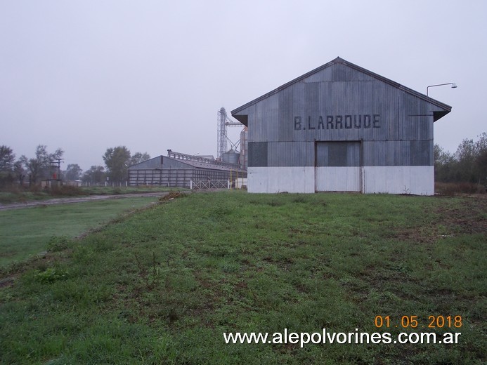 Foto: Estacion Bernardo Larroude - Bernardo Larroude (La Pampa), Argentina