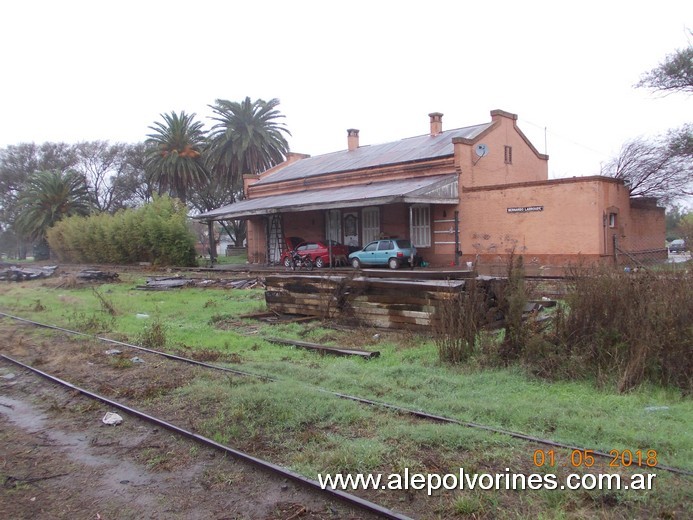 Foto: Estacion Bernardo Larroude - Bernardo Larroude (La Pampa), Argentina