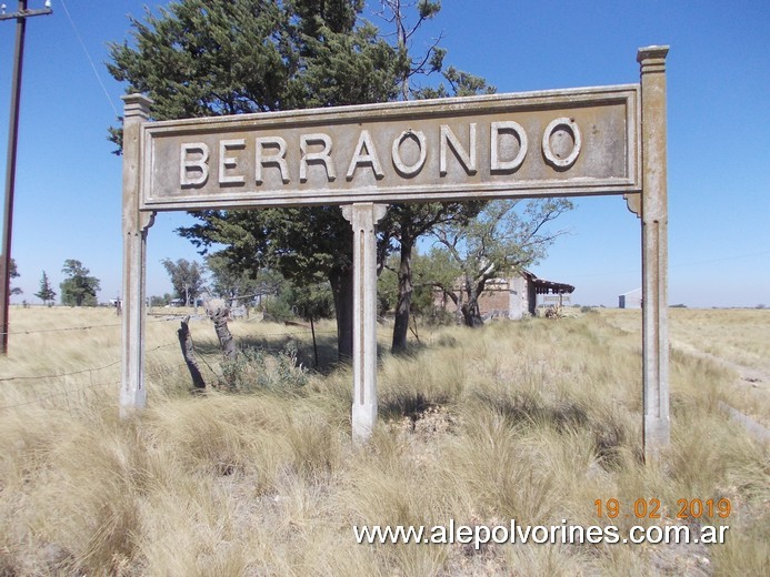 Foto: Estacion Berraondo - Berraondo (Buenos Aires), Argentina