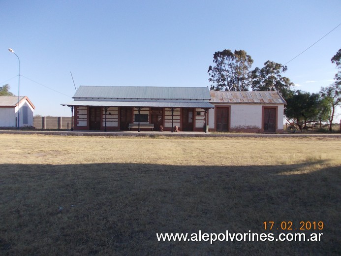 Foto: Estacion Bernasconi - Bernasconi (La Pampa), Argentina