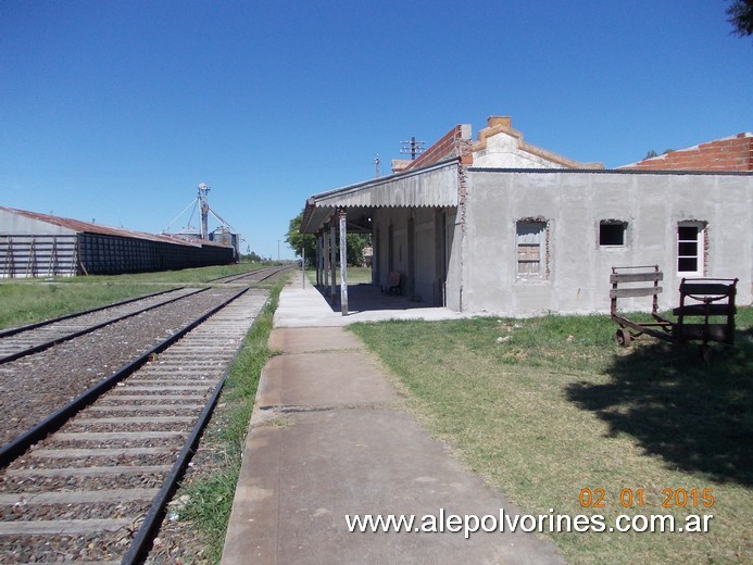 Foto: Estacion Beruti - Beruti (Buenos Aires), Argentina