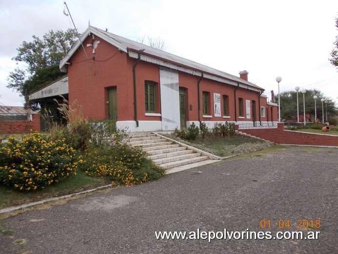 Foto: Estacion Berrotaran - Berrotaran (Córdoba), Argentina