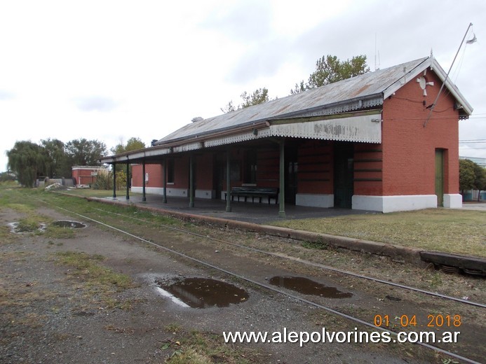 Foto: Estacion Berrotaran - Berrotaran (Córdoba), Argentina