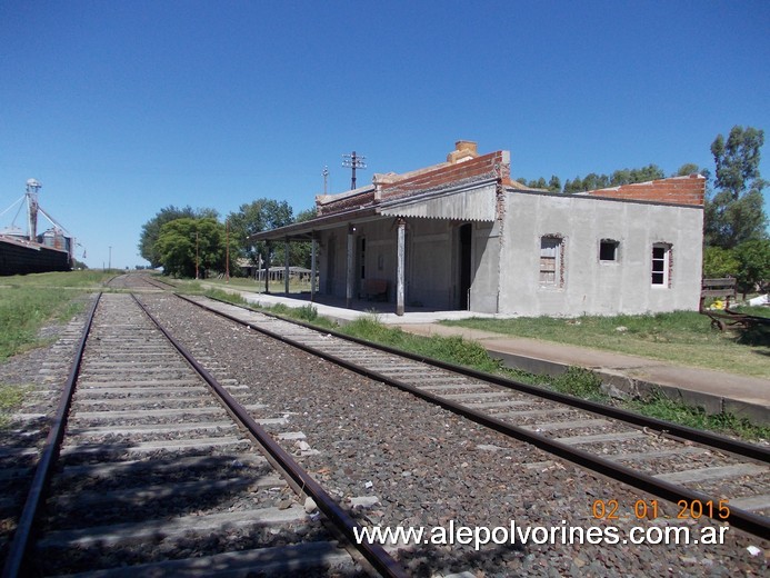 Foto: Estacion Beruti - Beruti (Buenos Aires), Argentina