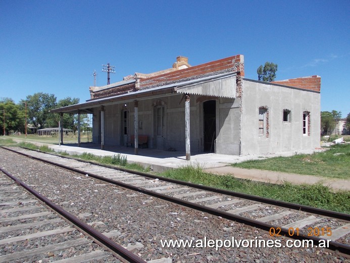 Foto: Estacion Beruti - Beruti (Buenos Aires), Argentina