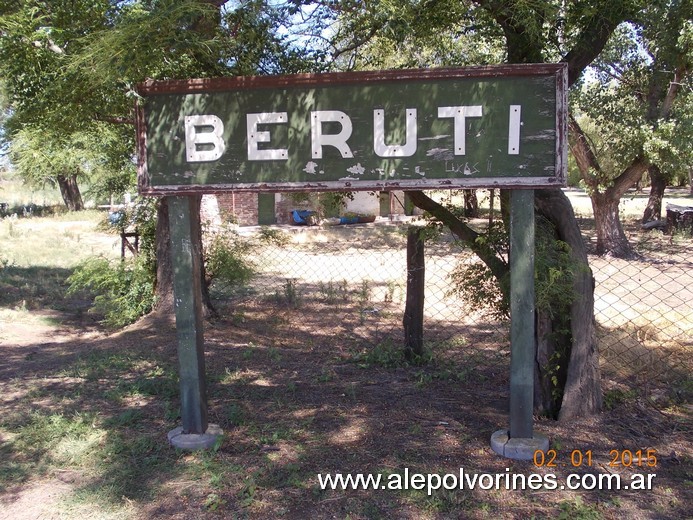 Foto: Estacion Beruti - Beruti (Buenos Aires), Argentina