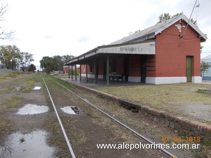 Foto: Estacion Berrotaran - Berrotaran (Córdoba), Argentina