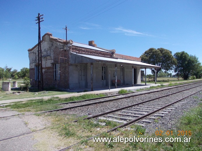 Foto: Estacion Beruti - Beruti (Buenos Aires), Argentina