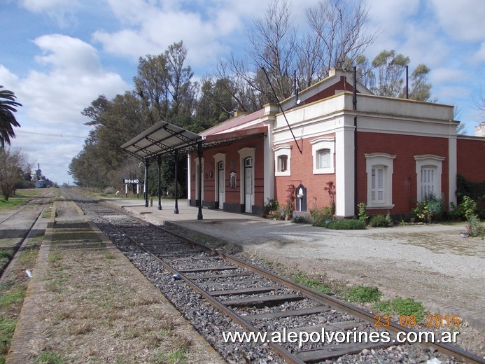 Foto: Estacion Bigand - Bigand (Santa Fe), Argentina