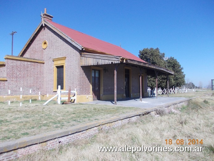 Foto: Estacion Blaquier - Blaquier (Buenos Aires), Argentina