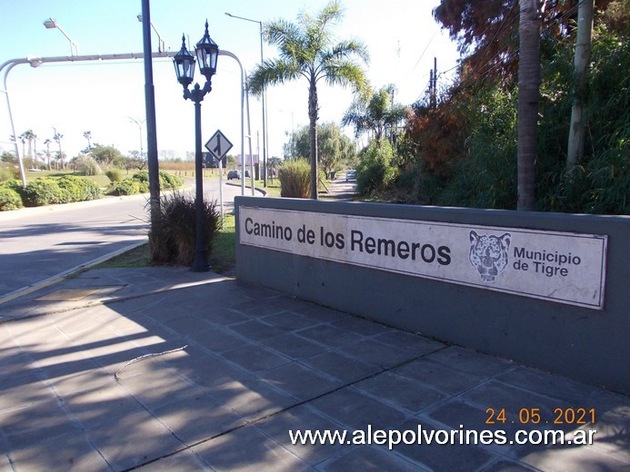 Foto: Camino de los Remeros - Tigre (Buenos Aires), Argentina