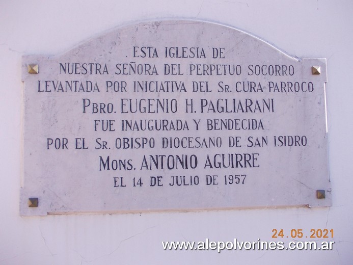 Foto: Iglesia NS del Perpetuo Socorro - Tigre (Buenos Aires), Argentina