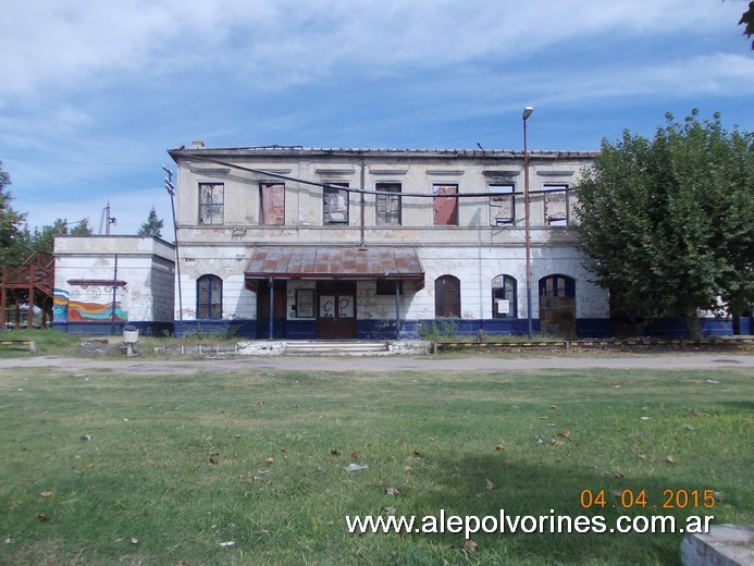 Foto: Estacion Baradero - Baradero (Buenos Aires), Argentina