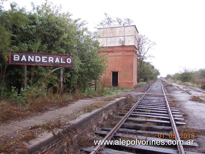 Foto: Estacion Banderalo - Banderalo (Buenos Aires), Argentina