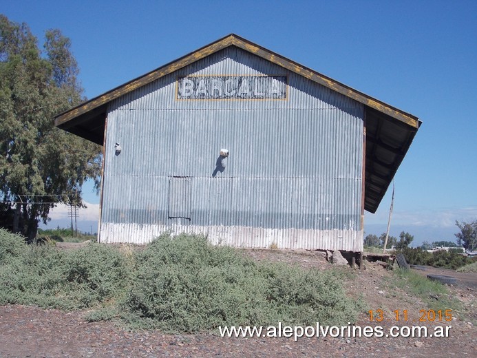 Foto: Estacion Barcala - Barcala (Mendoza), Argentina