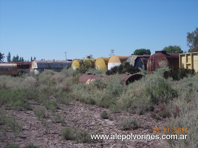 Foto: Estacion Barcala - Barcala (Mendoza), Argentina