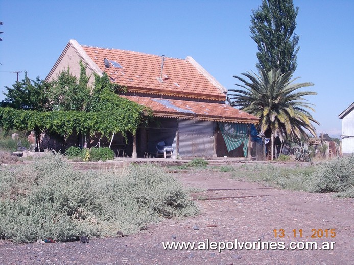 Foto: Estacion Barcala - Barcala (Mendoza), Argentina