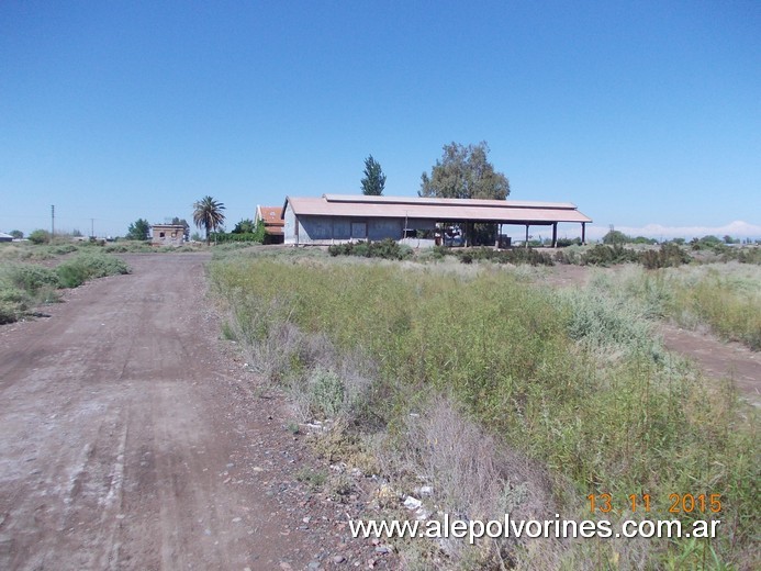 Foto: Estacion Barcala - Barcala (Mendoza), Argentina