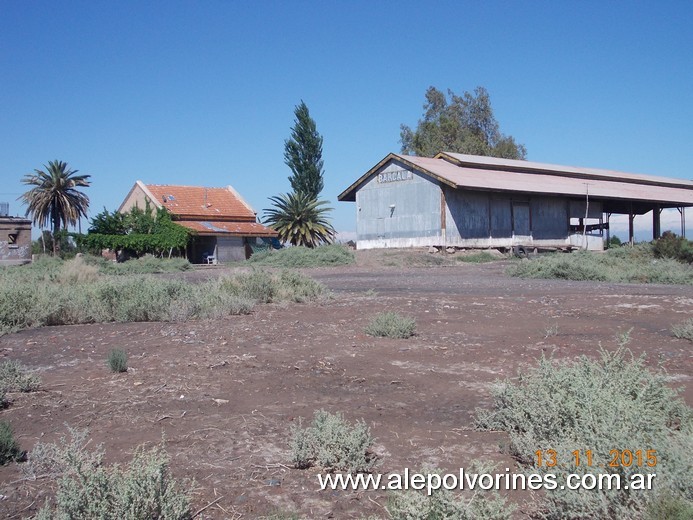 Foto: Estacion Barcala - Barcala (Mendoza), Argentina