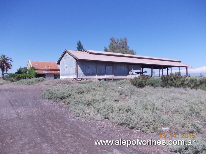 Foto: Estacion Barcala - Barcala (Mendoza), Argentina