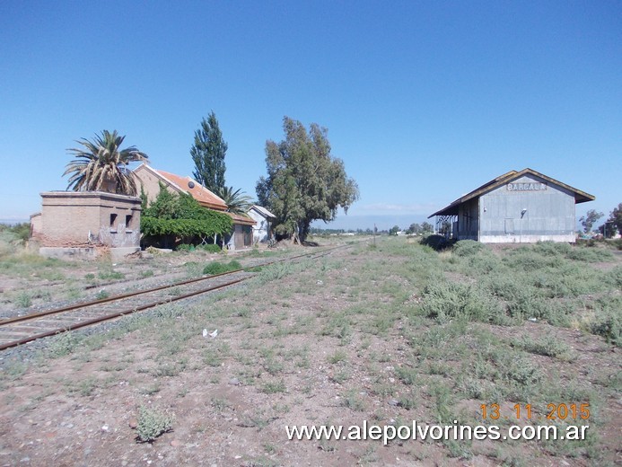 Foto: Estacion Barcala - Barcala (Mendoza), Argentina