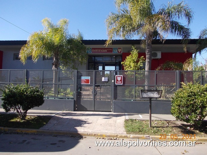 Foto: Polideportivo Municipal Rincon de Milberg - Tigre (Buenos Aires), Argentina