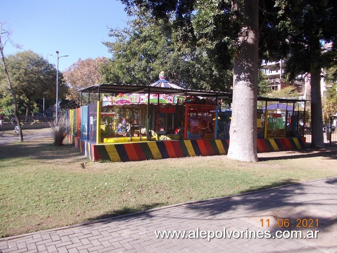 Foto: Plaza Irlanda - Caballito (Buenos Aires), Argentina