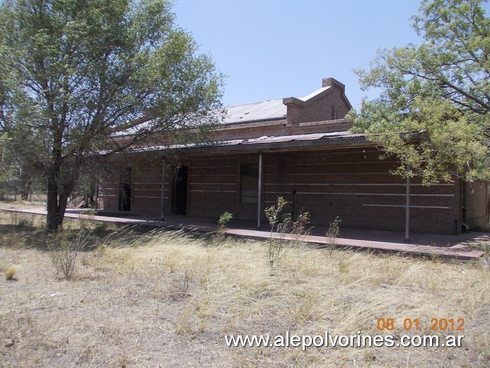 Foto: Estacion Boeuf - Boeuf (La Pampa), Argentina