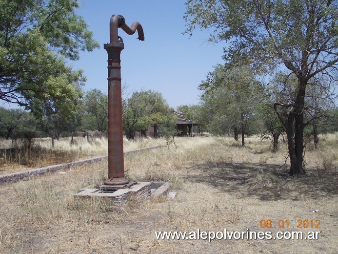 Foto: Estacion Boeuf - Boeuf (La Pampa), Argentina