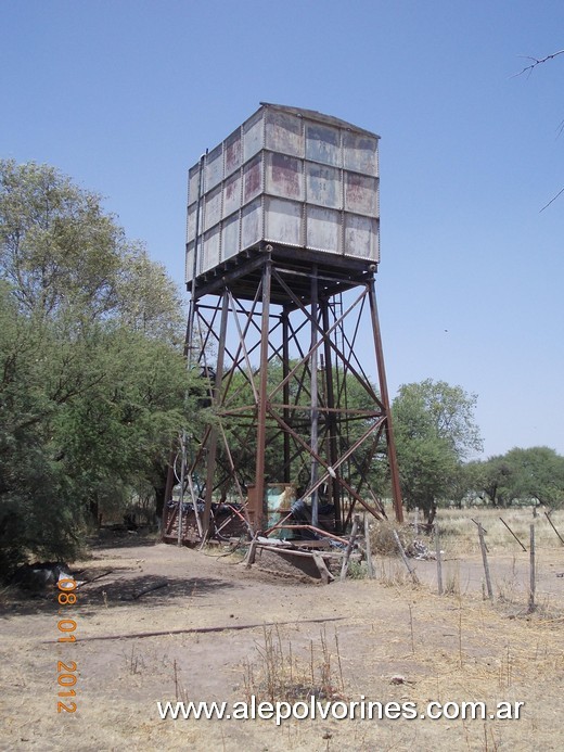 Foto: Estacion Boeuf - Boeuf (La Pampa), Argentina