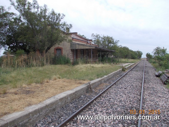 Foto: Estacion Bocayuva - Bocayuva (Buenos Aires), Argentina