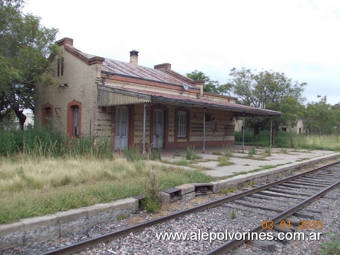 Foto: Estacion Bocayuva - Bocayuva (Buenos Aires), Argentina