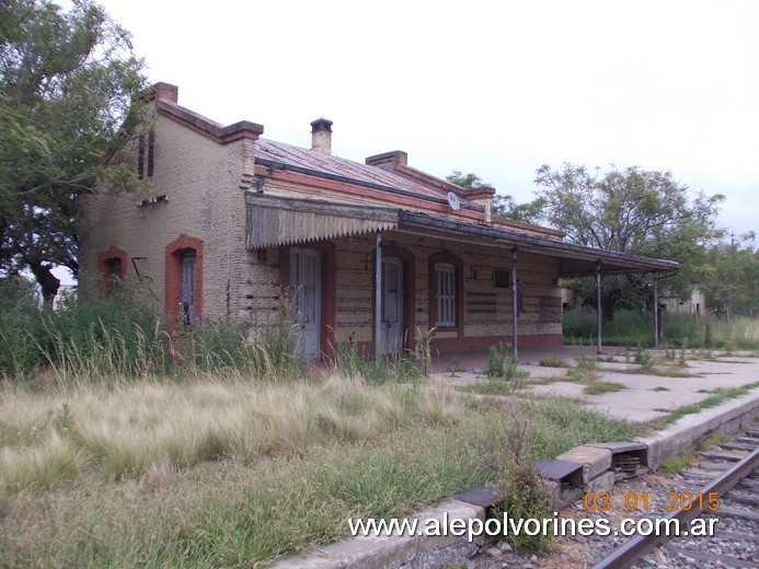 Foto: Estacion Bocayuva - Bocayuva (Buenos Aires), Argentina