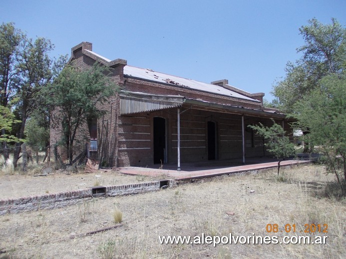 Foto: Estacion Boeuf - Boeuf (La Pampa), Argentina