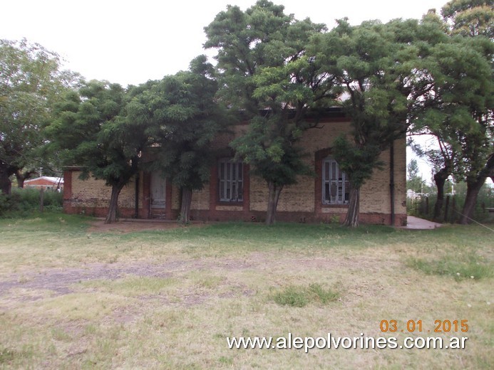 Foto: Estacion Bocayuva - Bocayuva (Buenos Aires), Argentina