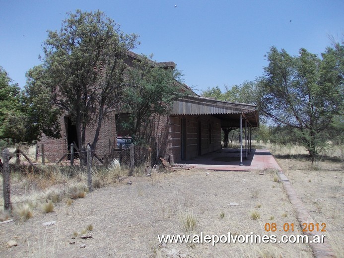 Foto: Estacion Boeuf - Boeuf (La Pampa), Argentina