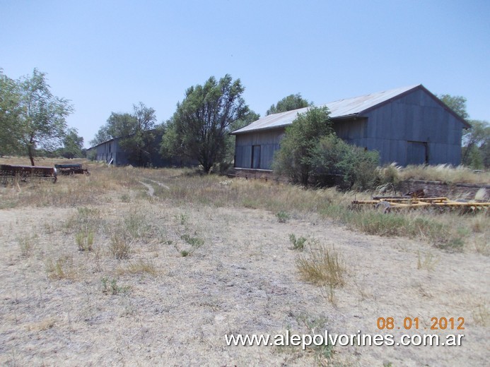 Foto: Estacion Boeuf - Boeuf (La Pampa), Argentina