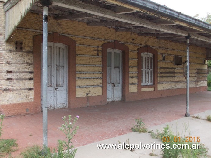 Foto: Estacion Bocayuva - Bocayuva (Buenos Aires), Argentina