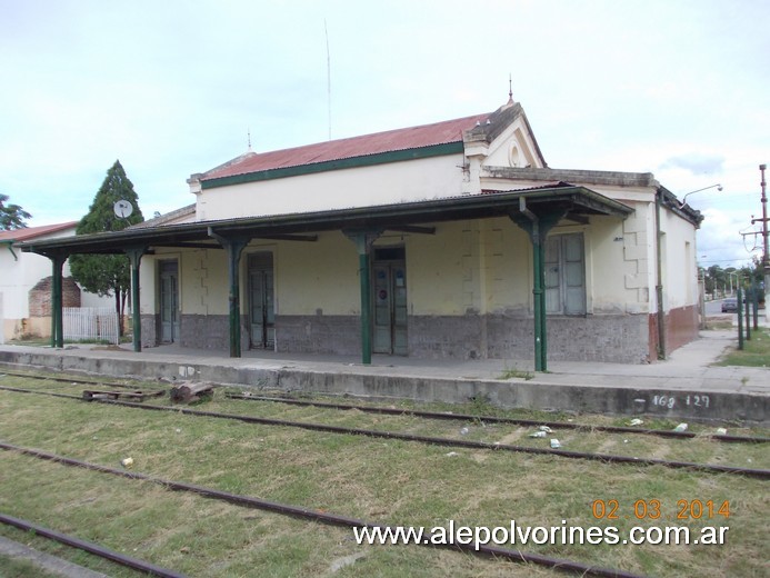 Foto: Estacion Bovril - Bovril (Entre Ríos), Argentina