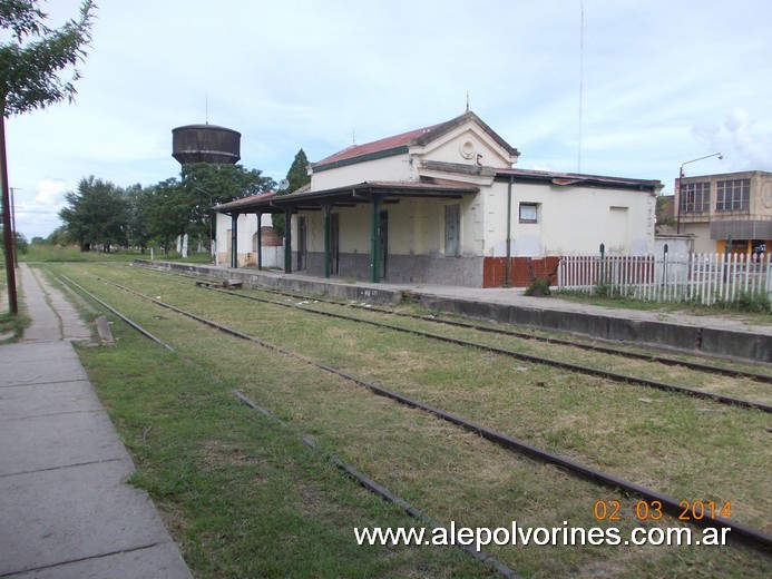 Foto: Estacion Bovril - Bovril (Entre Ríos), Argentina