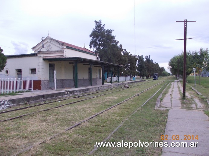 Foto: Estacion Bovril - Bovril (Entre Ríos), Argentina