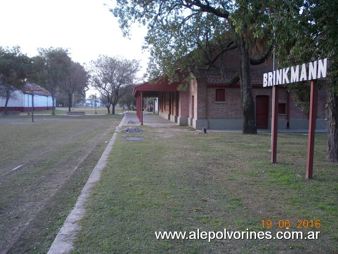 Foto: Estacion Brinkmann - Brinkmann (Córdoba), Argentina