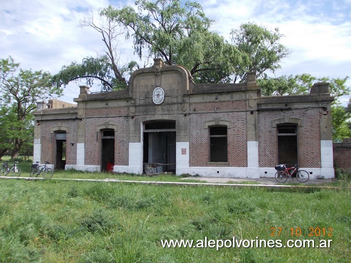 Foto: Estacion Buchanan - Buchanan (Buenos Aires), Argentina