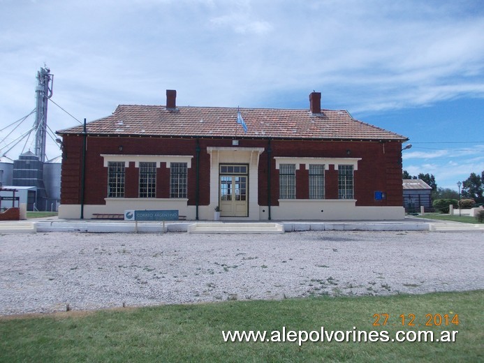 Foto: Estacion Buchardo - Buchardo (Córdoba), Argentina