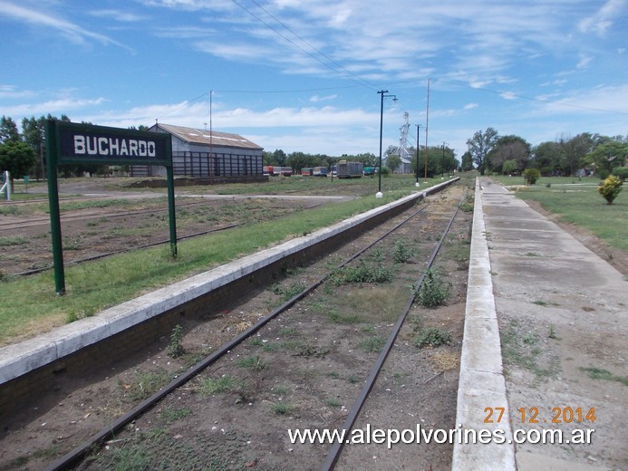 Foto: Estacion Buchardo - Buchardo (Córdoba), Argentina