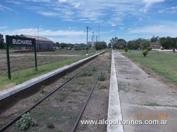 Foto: Estacion Buchardo - Buchardo (Córdoba), Argentina